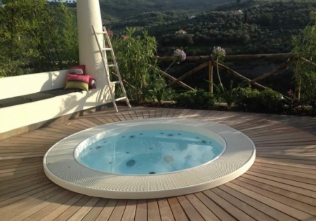 Переливной спа бассейн Sunrans SR818 Переливной спа бассейн Sunrans SR818