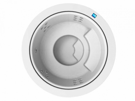 Круглый спа бассейн Spa Natural Paolo Ferralli Tondo