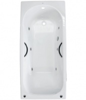 Ванна Roca Malibu 160x70 (с ручками) с гидромассажем
