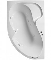 Ванна 1 Марка Aura 160x105 (Левая) с гидромассажем