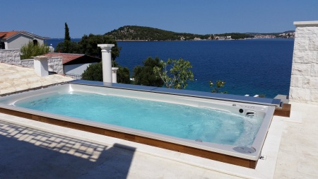 Плавательный спа бассейн USSPA Swim Spa M Плавательный спа бассейн USSPA Swim Spa M