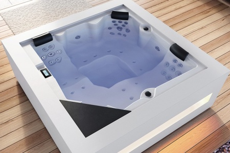 Спа-бассейн AstralPool NewArt / Aquavia Cube Ergo Спа-бассейн AstralPool NewArt / Aquavia Cube Ergo