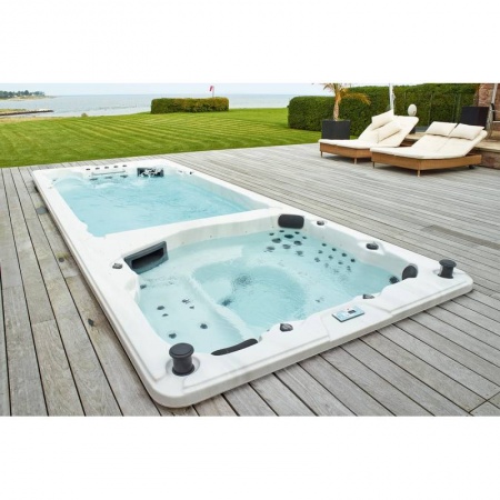 Плавательный спа бассейн Treesse Saint-Tropez