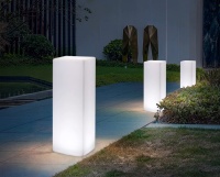 Светильник Колонна 30х80  питание от АКБ, RGB Светильник Колонна 30х80  питание от АКБ, RGB