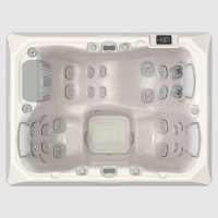 Гидромассажный спа-бассейн Wellis Teide Life Deluxe Гидромассажный спа-бассейн Wellis Teide Life Deluxe