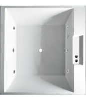 Ванна Alpen Came 175х175 с гидромассажем